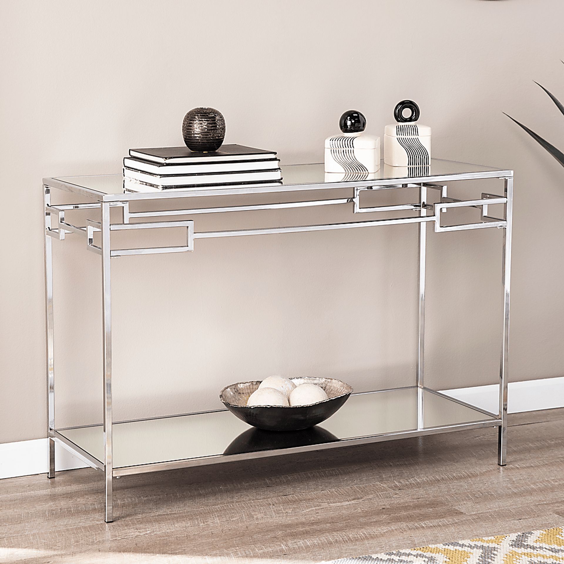 Dalecrest Silver Console Table - Image 2