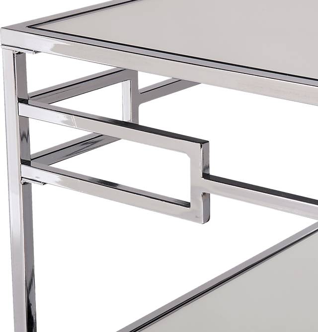 Dalecrest Silver Console Table - Thumbnail - Image 4