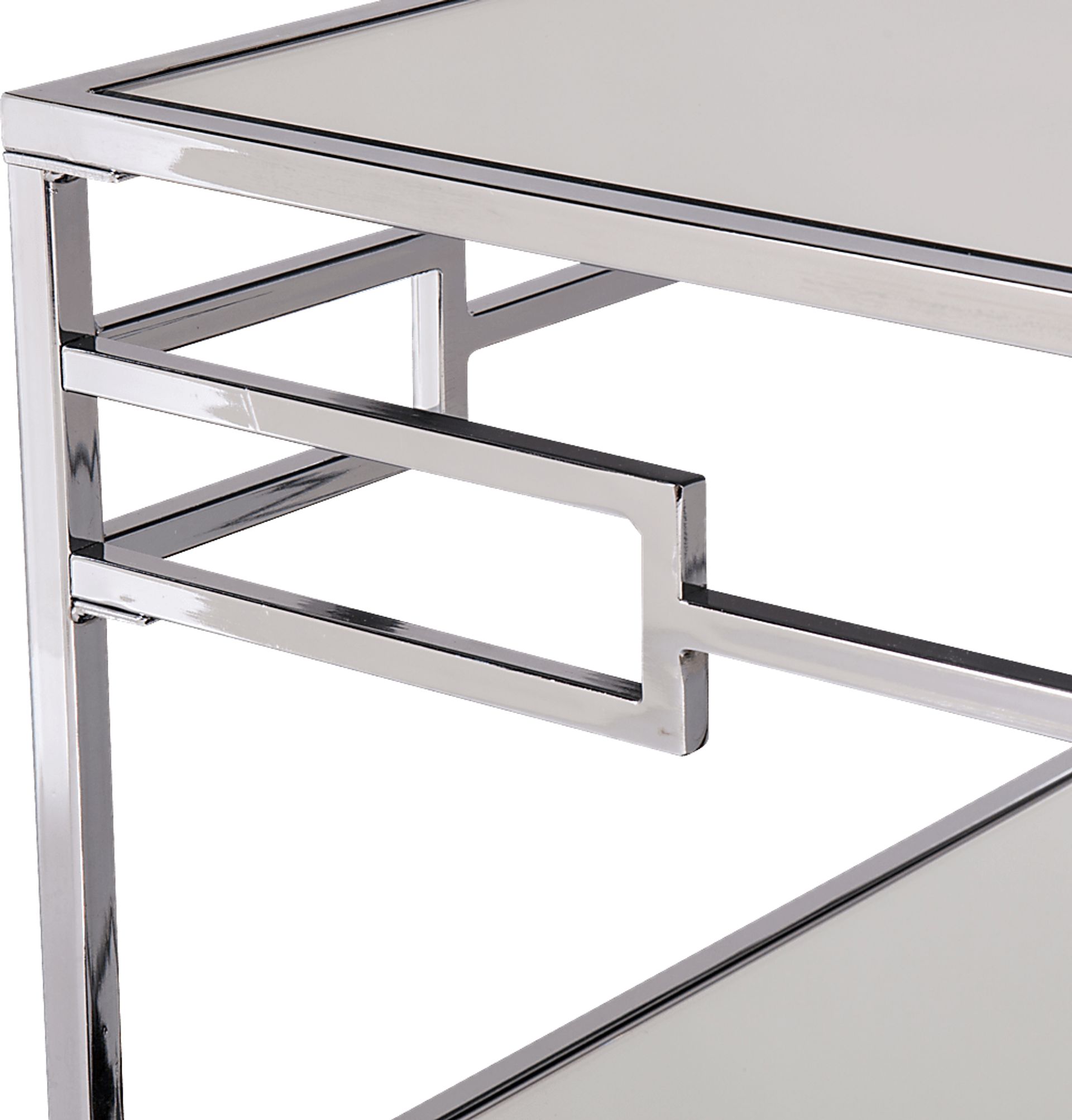 Dalecrest Silver Console Table - Image 4