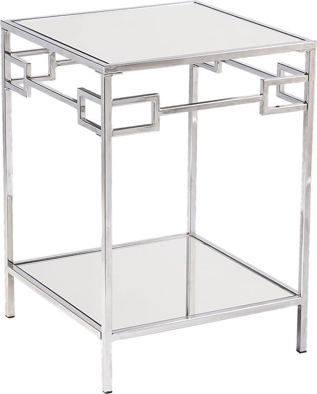 Dalecrest Silver End Table - Thumbnail - Image 1