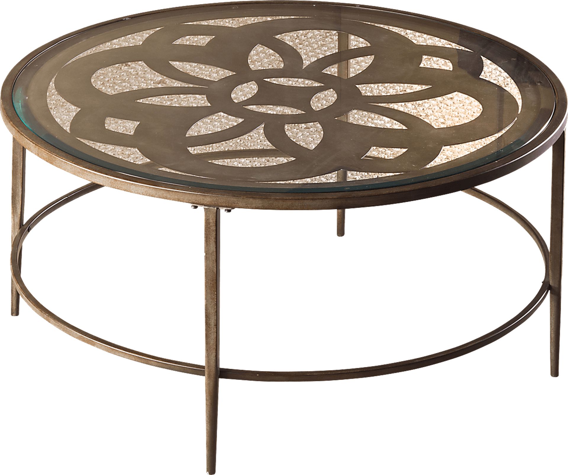 Dalen Brown Cocktail Table - Image 1