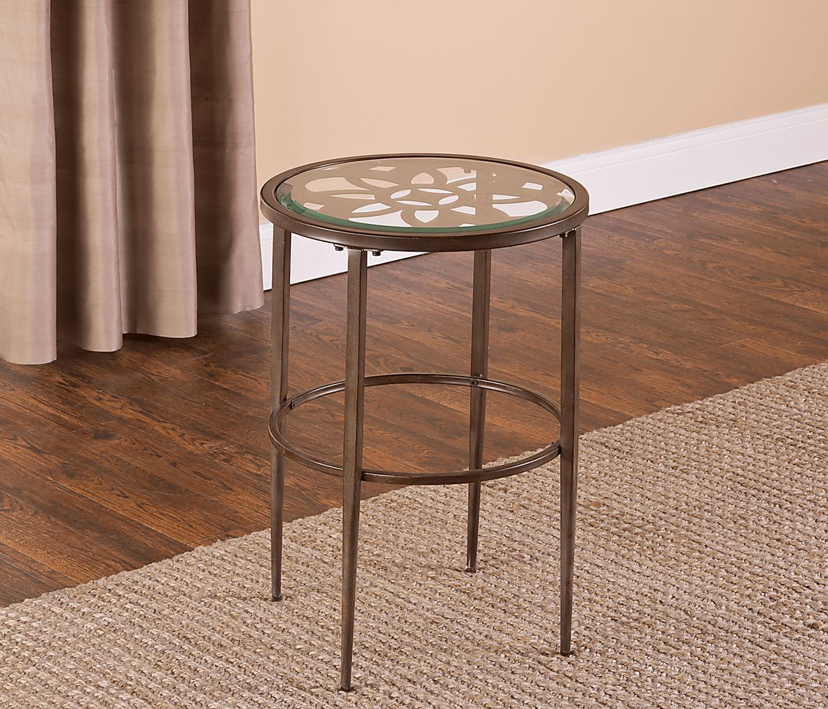 Dalen Brown End Table