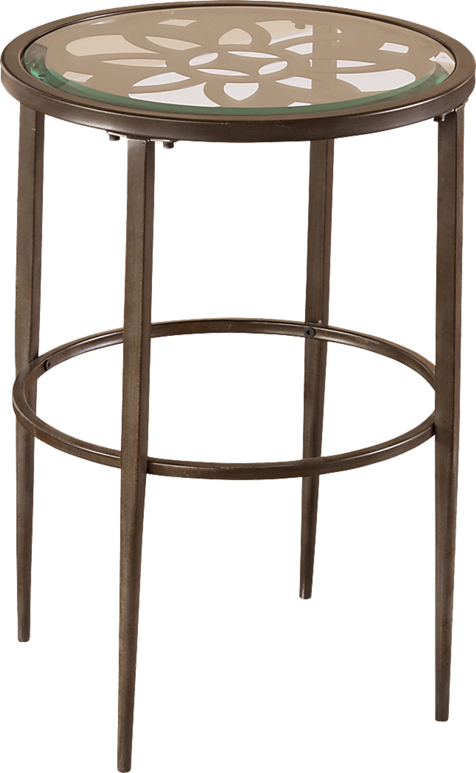 Dalen Brown End Table - Image 1