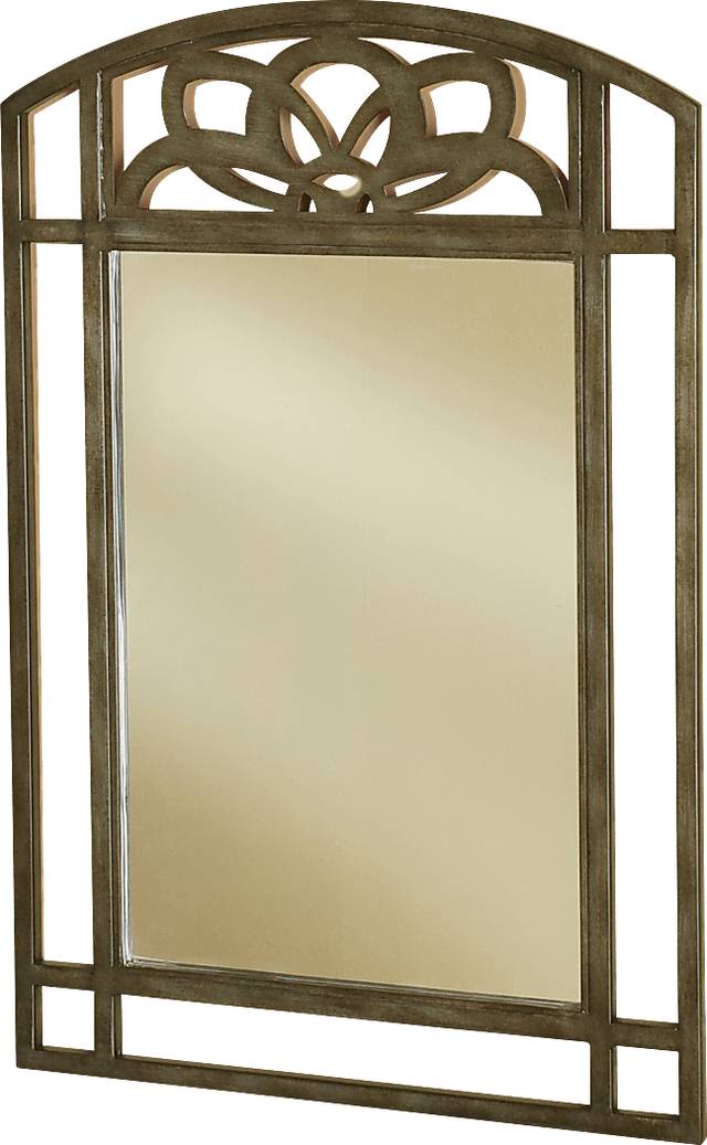 Dalen Brown Mirror - Thumbnail - Image 1