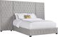 Dalena Gray 5 Pc Queen Wall Bed