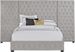 Dalena Gray 5 Pc Queen Wall Bed