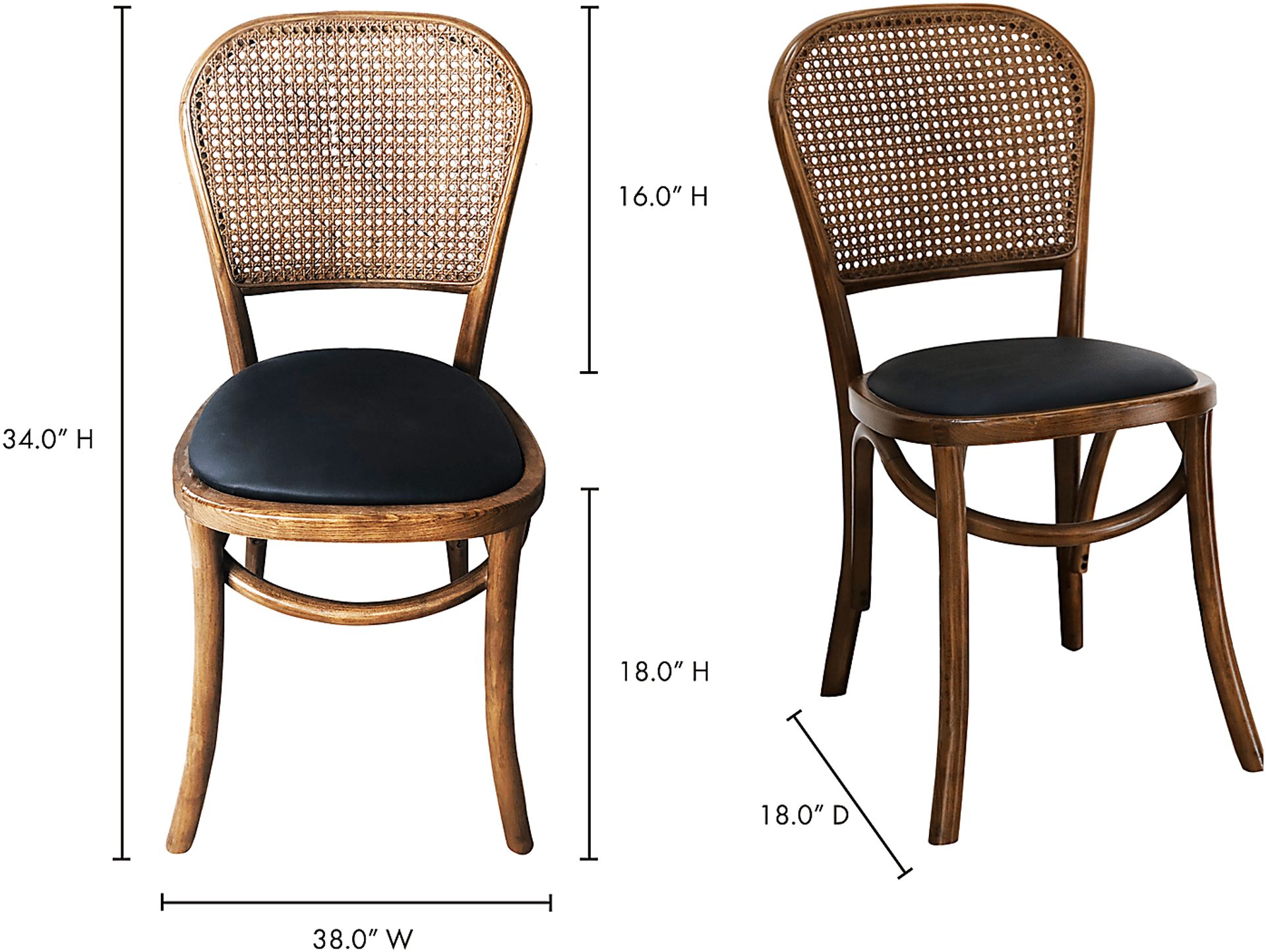 Dalerose Brown Side Chair, Set of 2 - Image 7