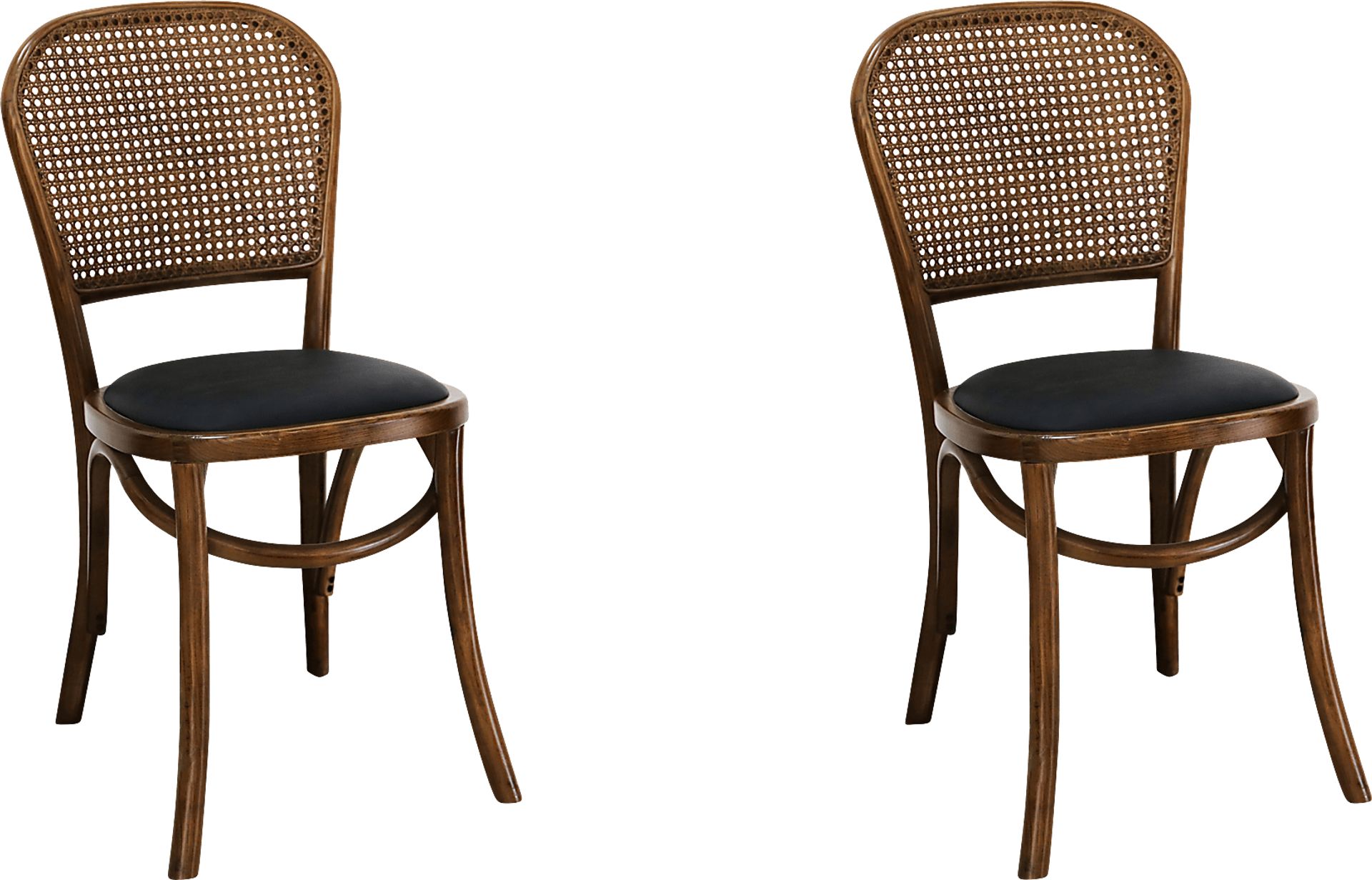 Dalerose Brown Side Chair, Set of 2 - Image 1