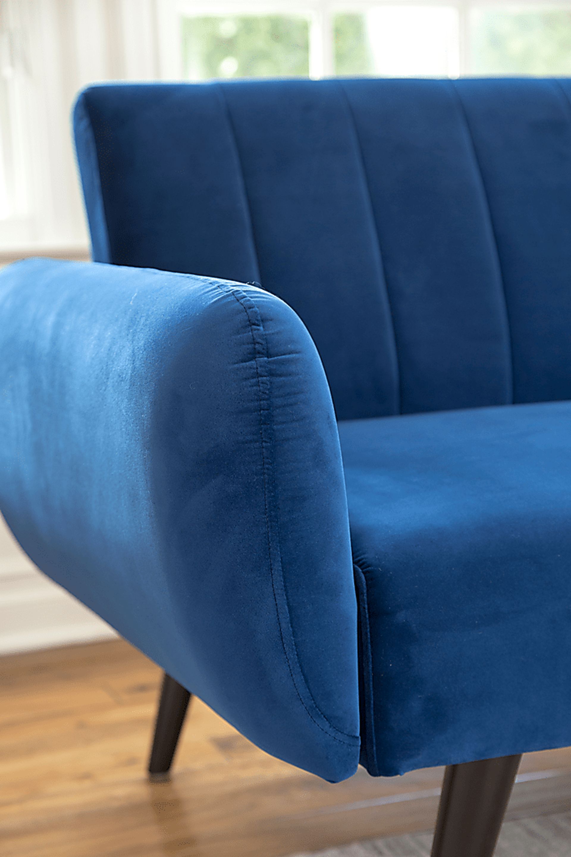 Dalessio Blue Futon - Image 6