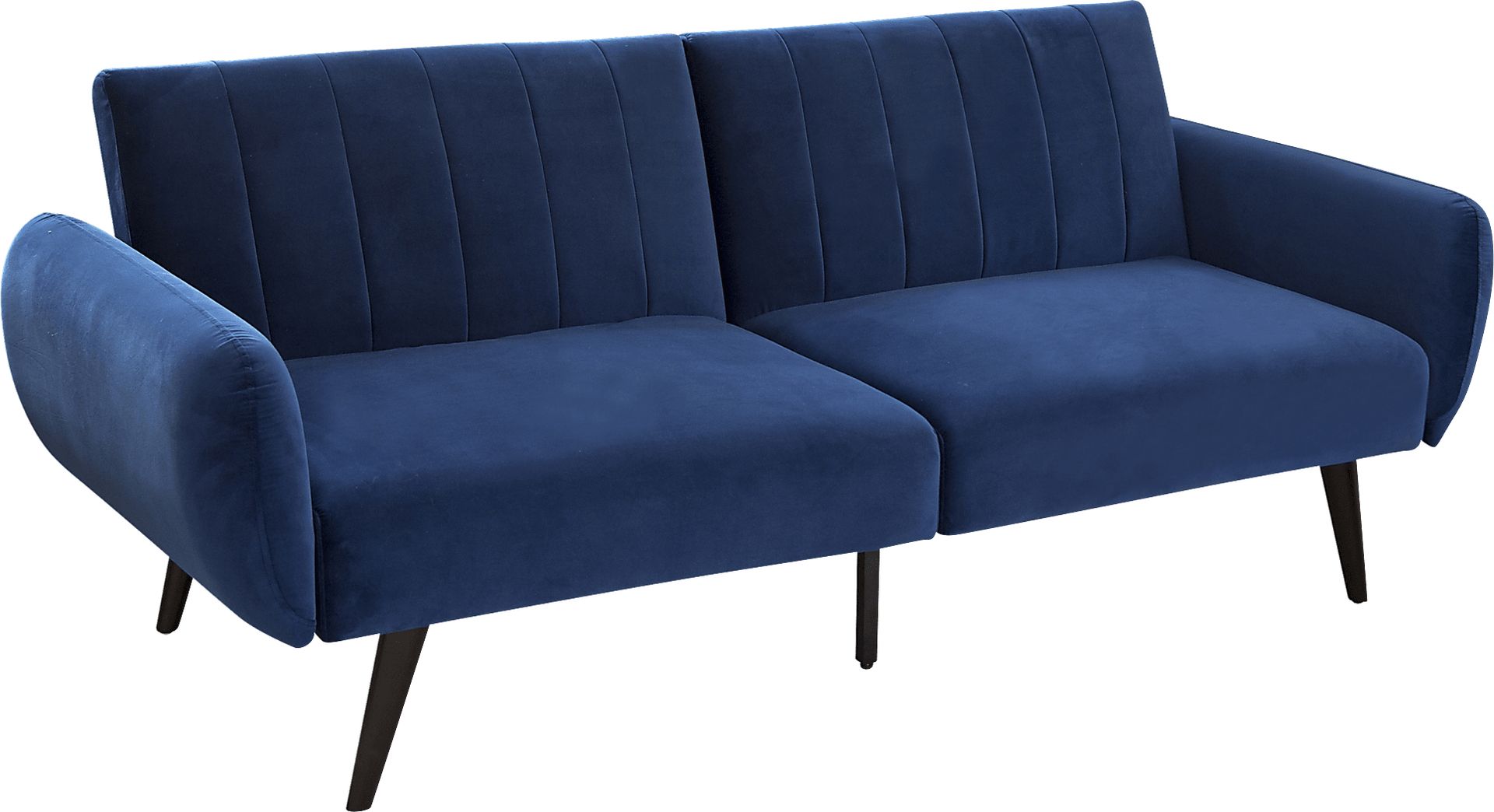 Dalessio Blue Futon - Image 1