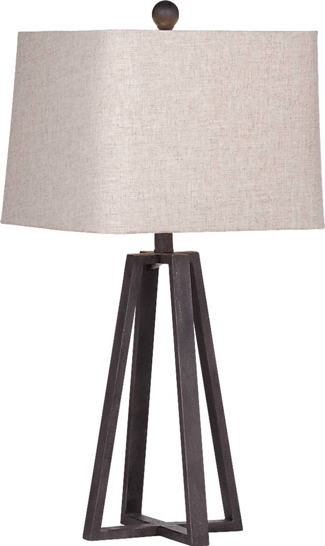 Dalessio Gate Bronze Lamp - Thumbnail - Image 1
