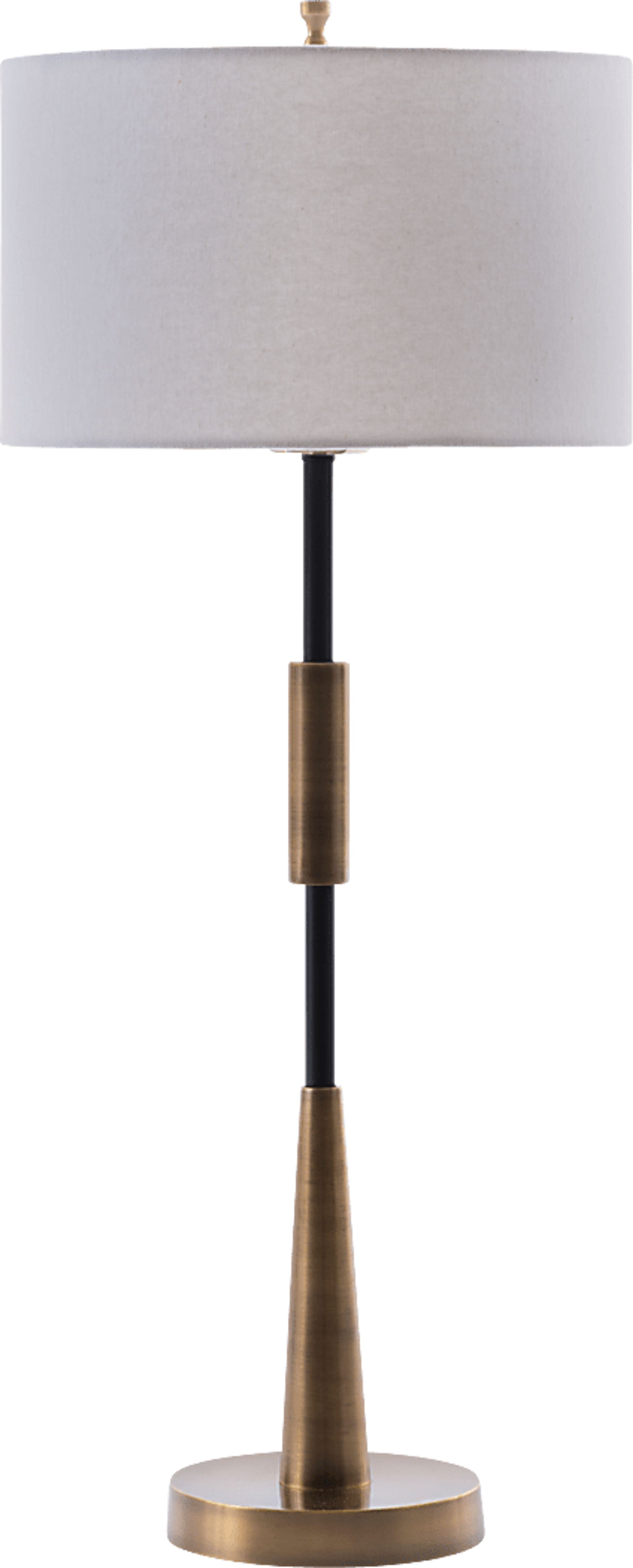 Dalewood Brass Lamp - Image 1