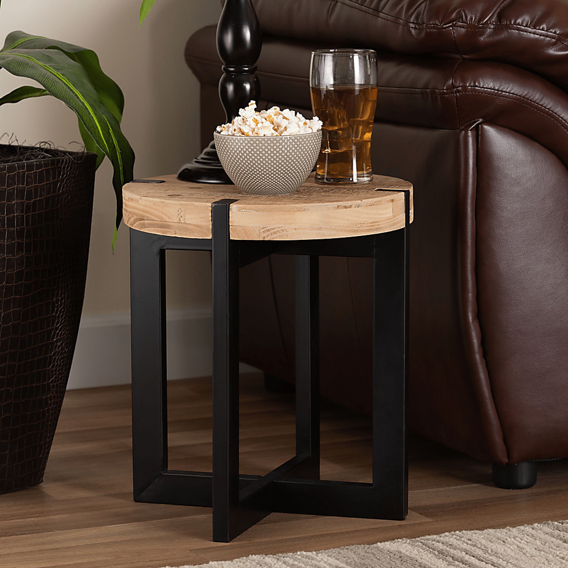 Dalewood Brown End Table - Image 5