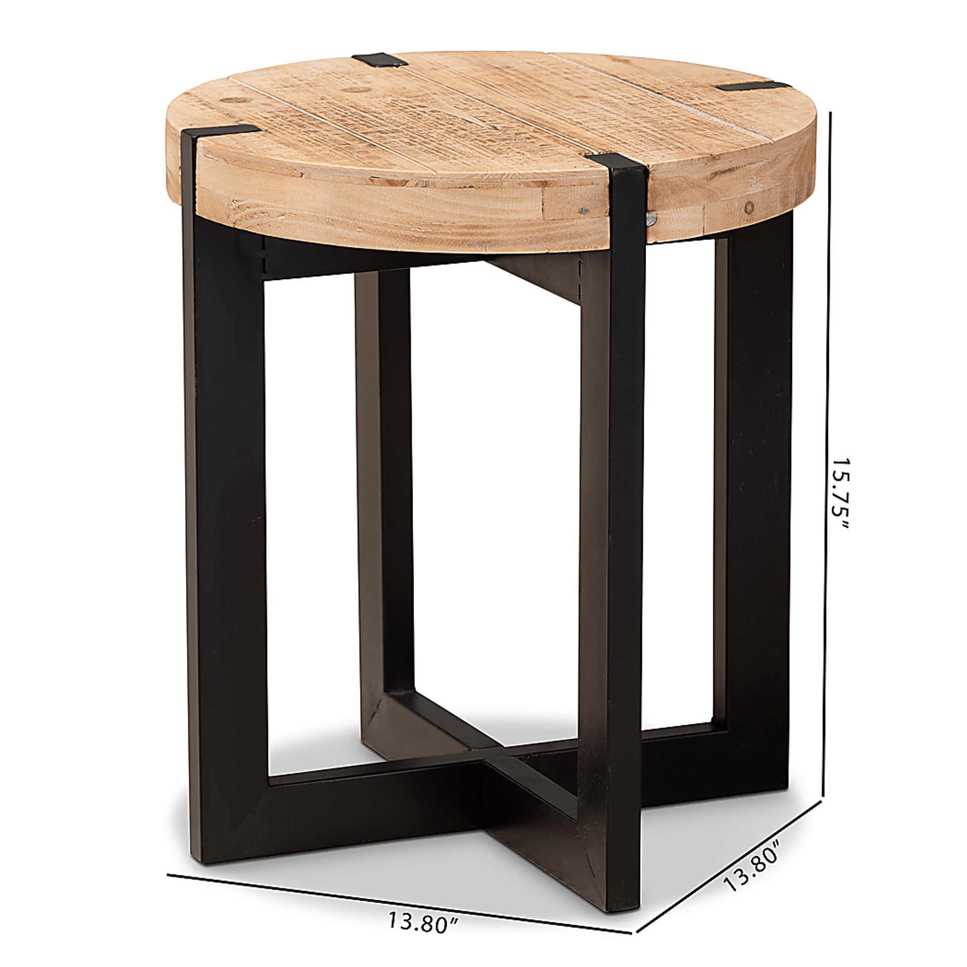 Dalewood Brown End Table - Image 6