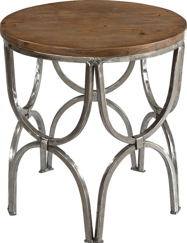 Dalgety Brown Accent Table - Thumbnail - Image 1