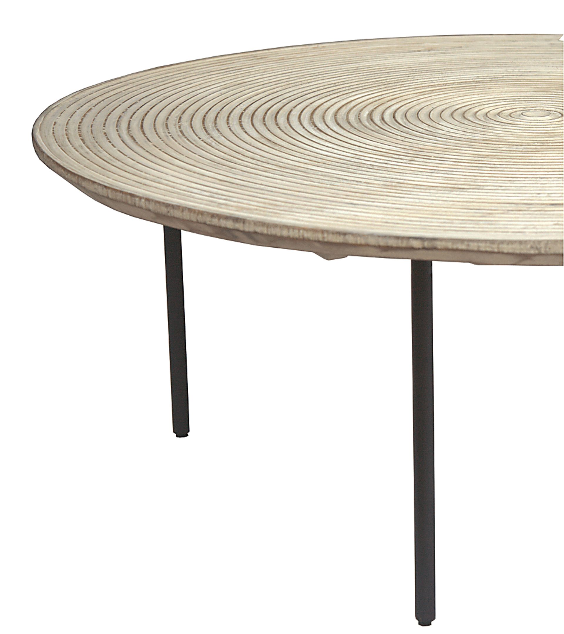 Dalhousie Natural Cocktail Table - Image 2