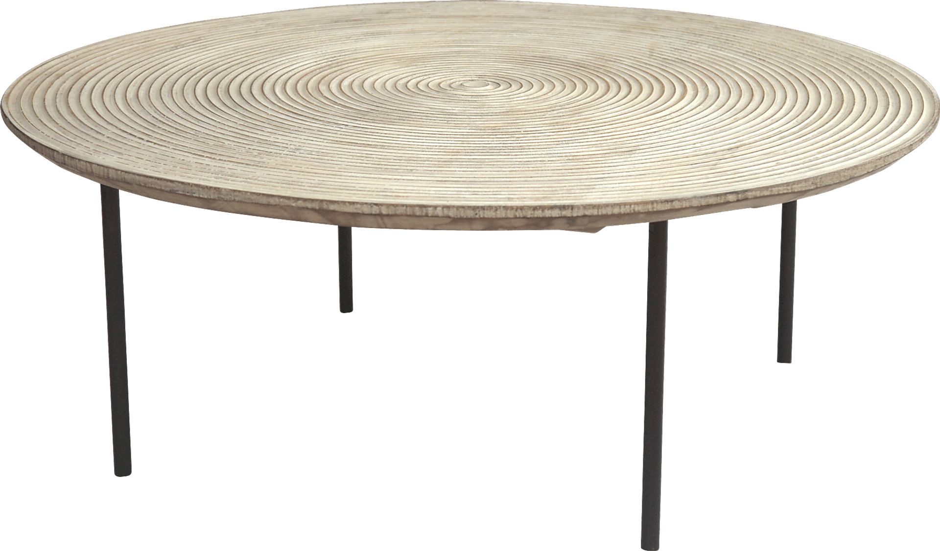 Dalhousie Natural Cocktail Table - Image 1