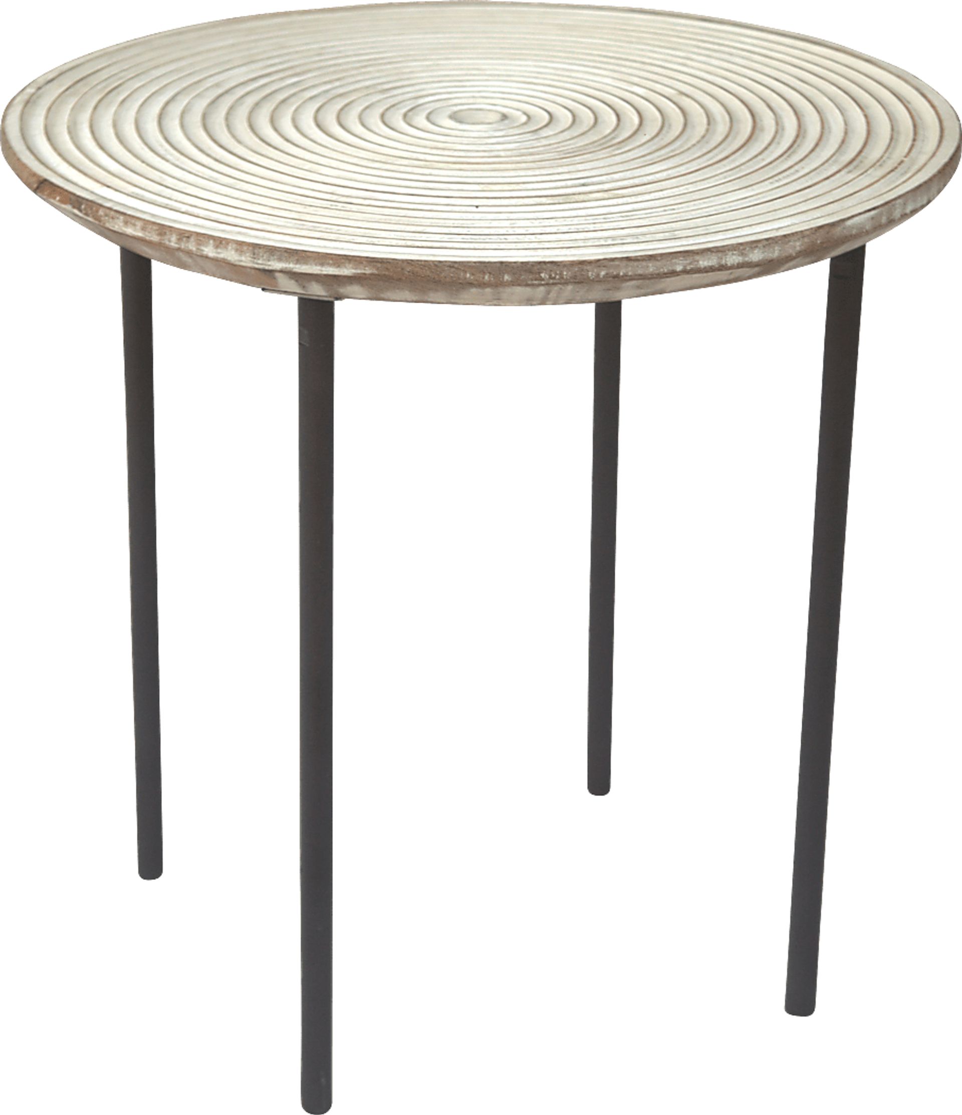 Dalhousie Natural Side Table - Image 1