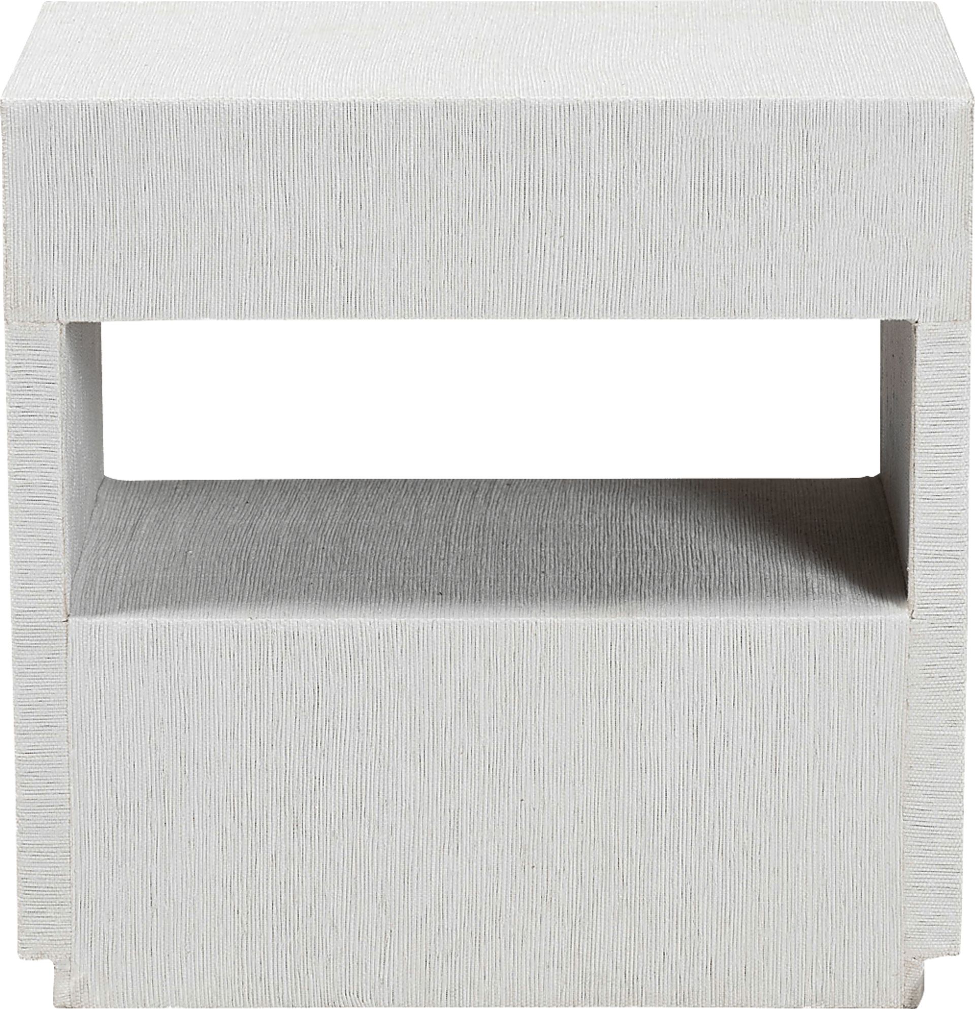 Dalid White Nightstand - Image 3