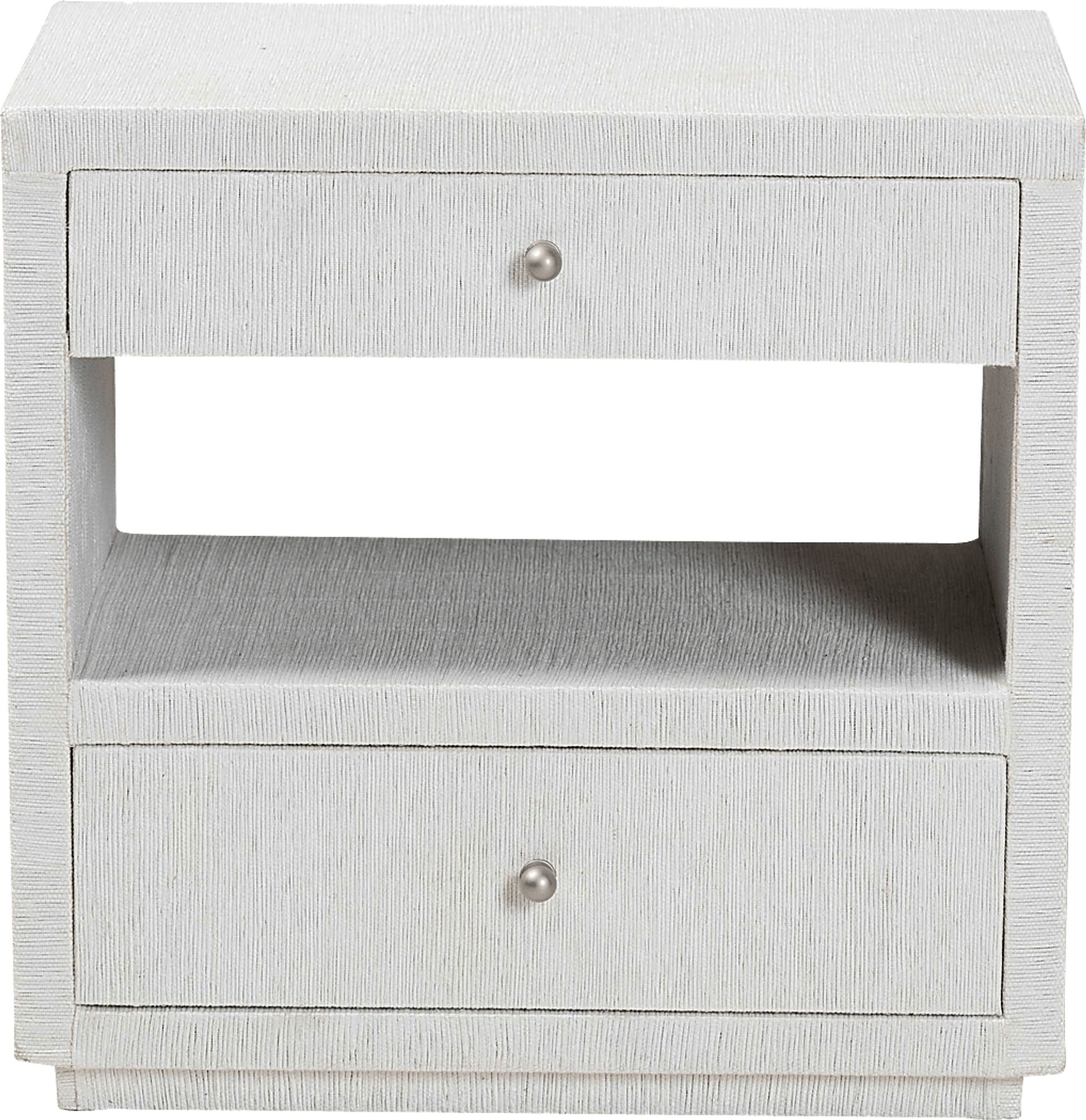Dalid White Nightstand - Image 5