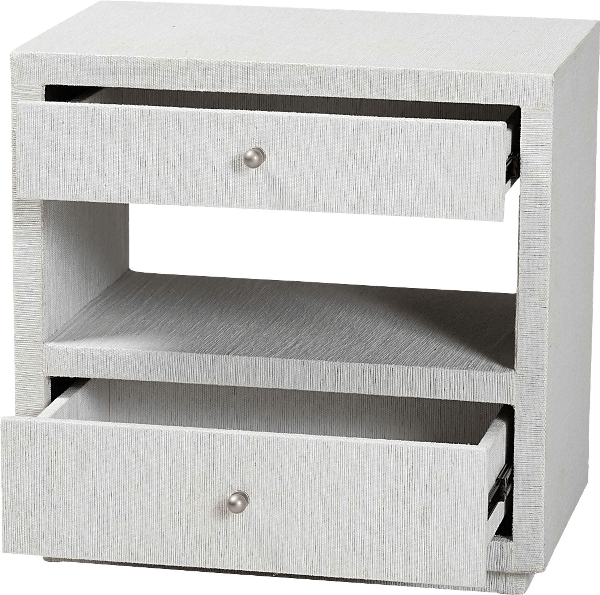 Dalid White Nightstand - Image 7