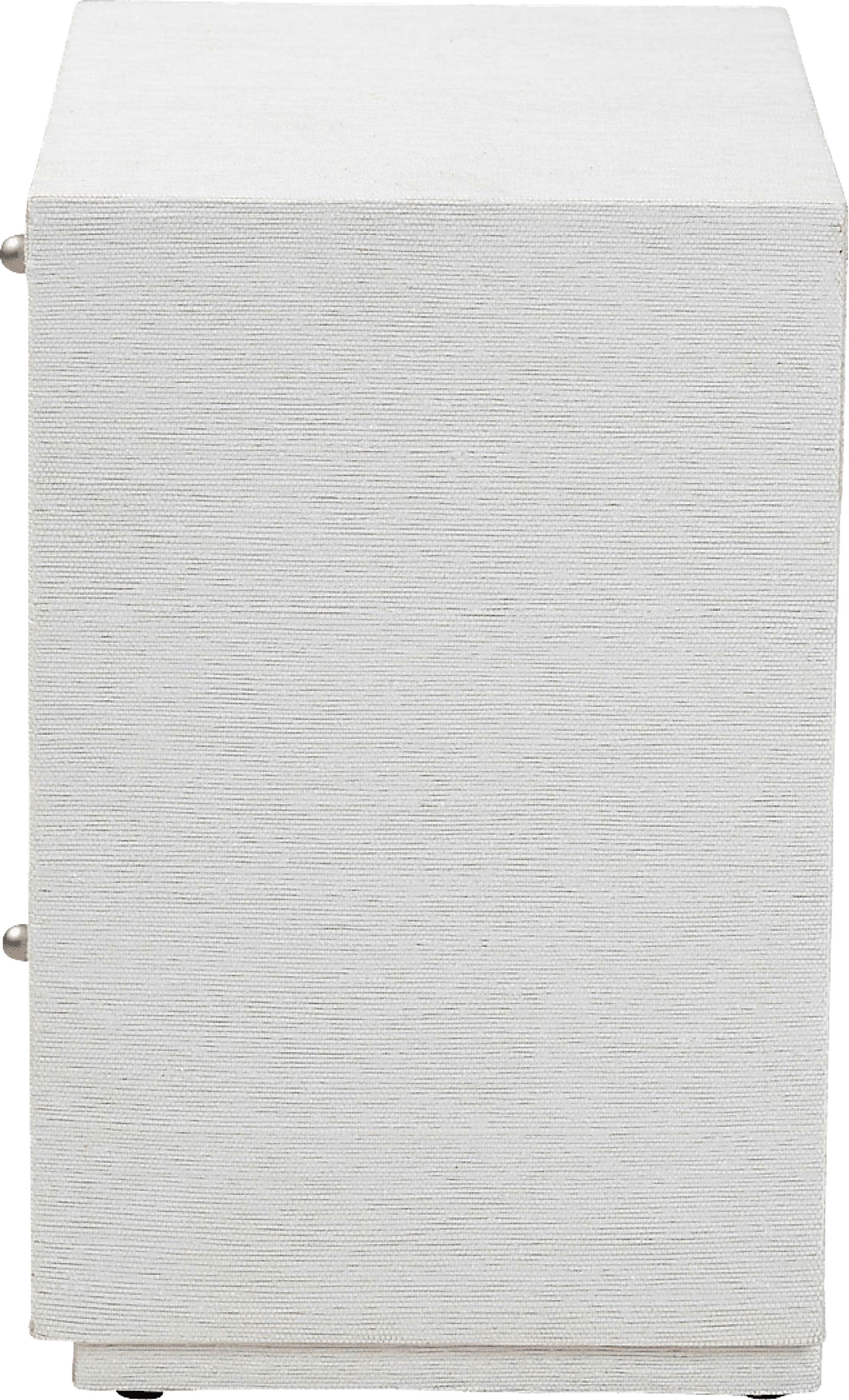 Dalid White Nightstand - Image 8