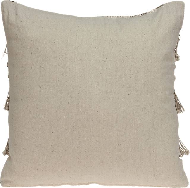 Dalinda Beige Accent Pillow - Thumbnail - Image 2