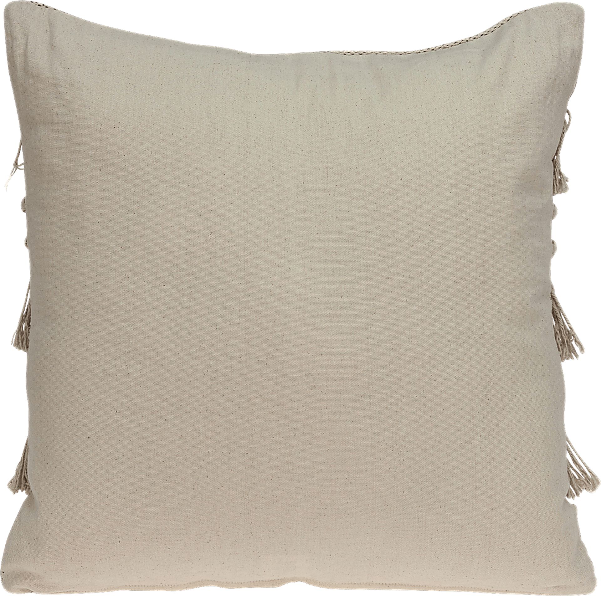 Dalinda Beige Accent Pillow - Image 2