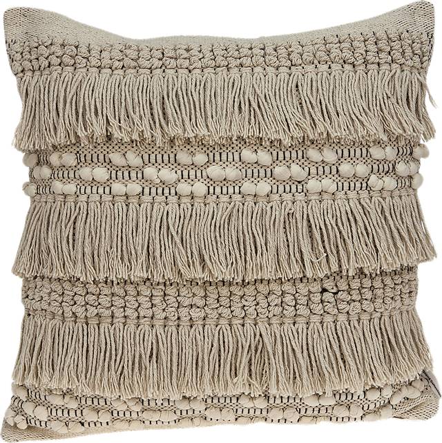 Dalinda Beige Accent Pillow - Thumbnail - Image 1