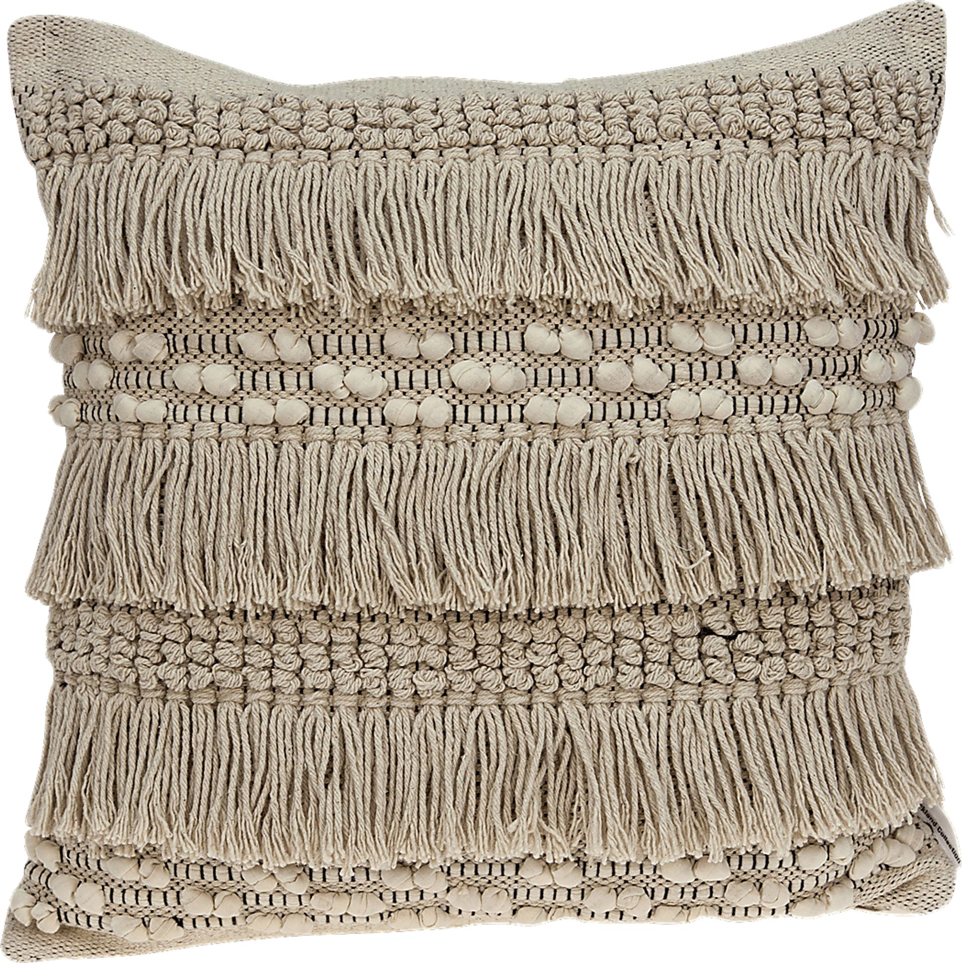 Dalinda Beige Accent Pillow - Image 1