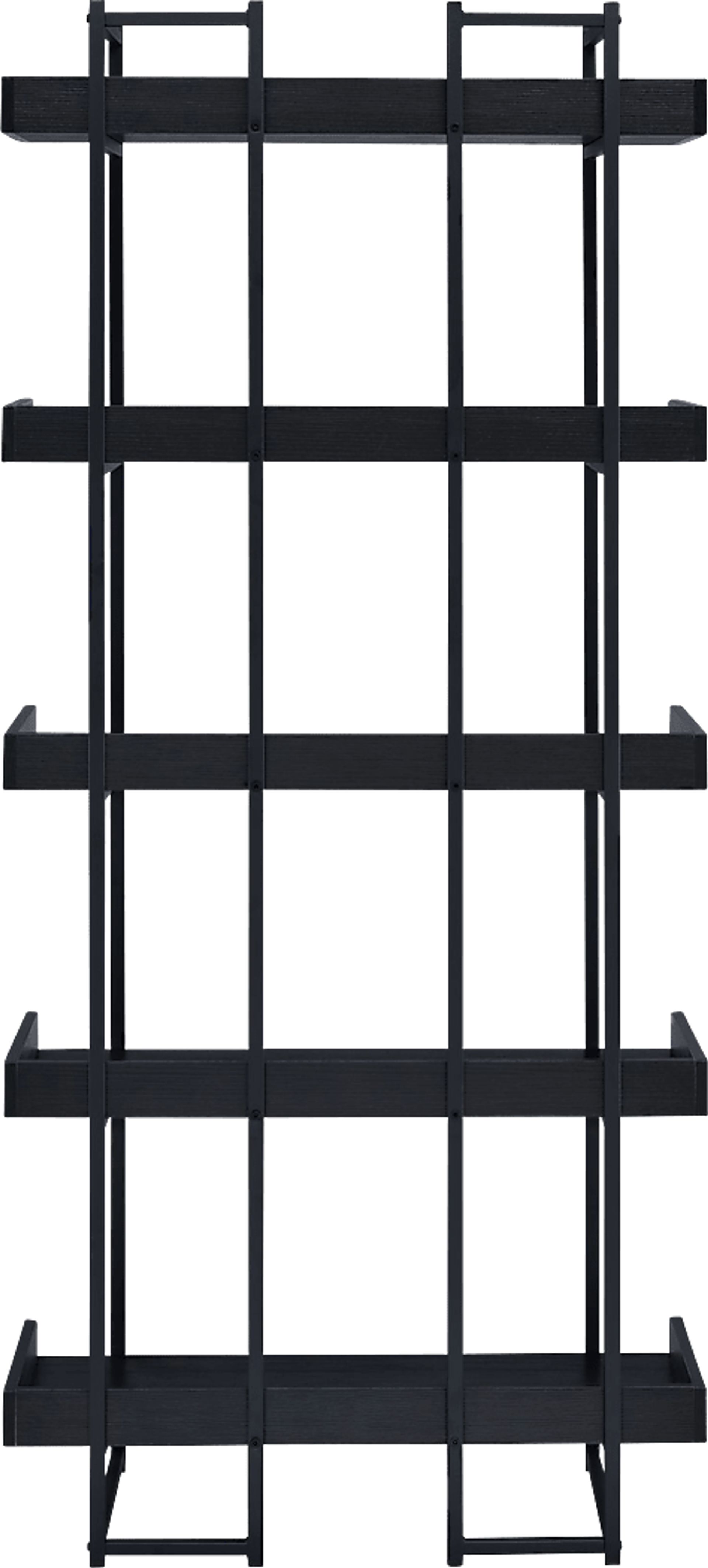 Dalisa Espresso Bookcase - Image 2