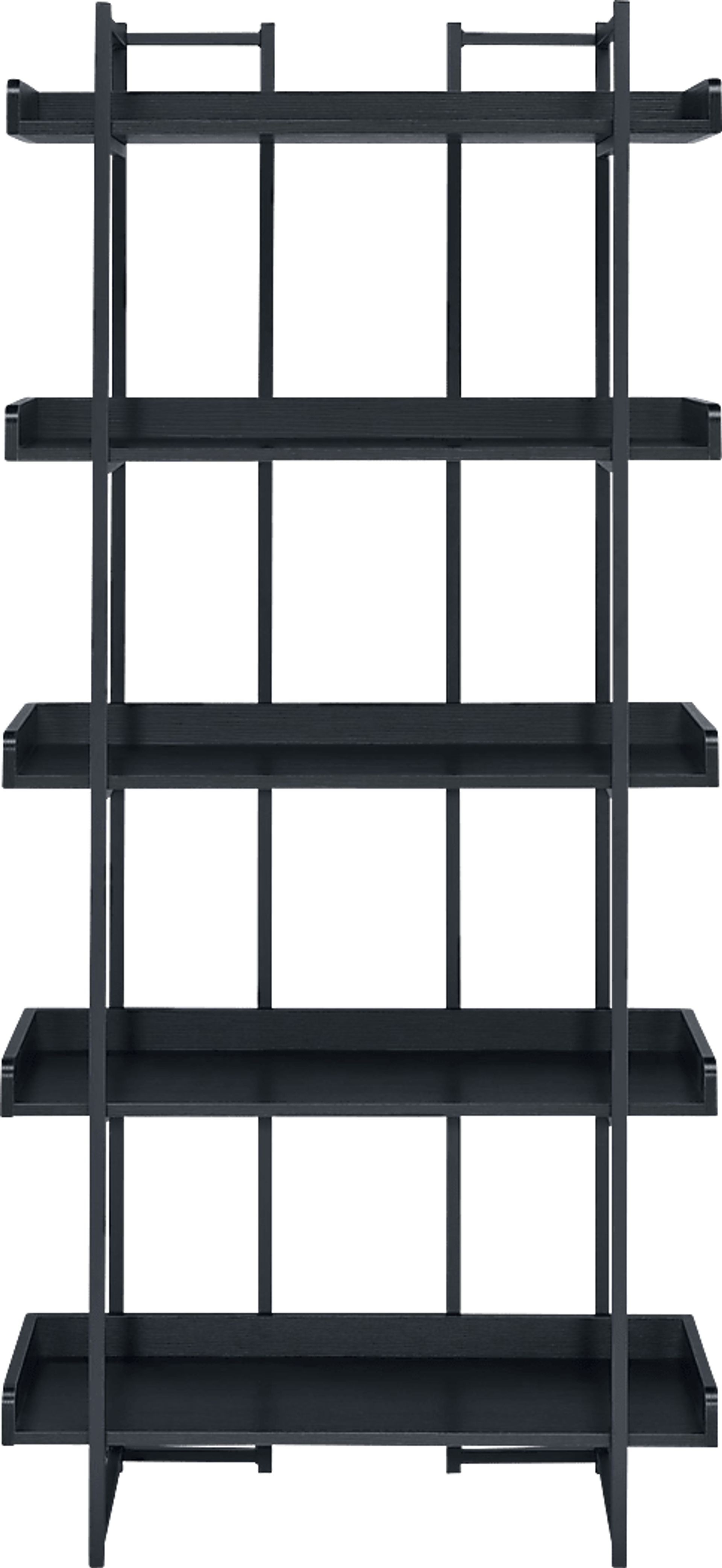 Dalisa Espresso Bookcase - Image 4