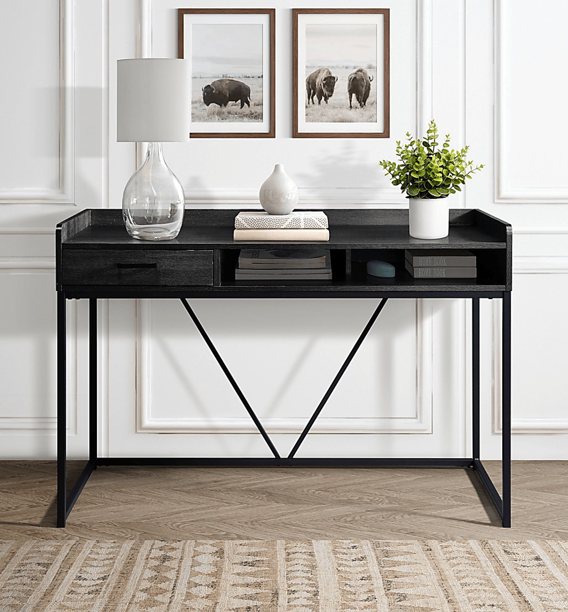 Dalisa Espresso Desk - Image 9