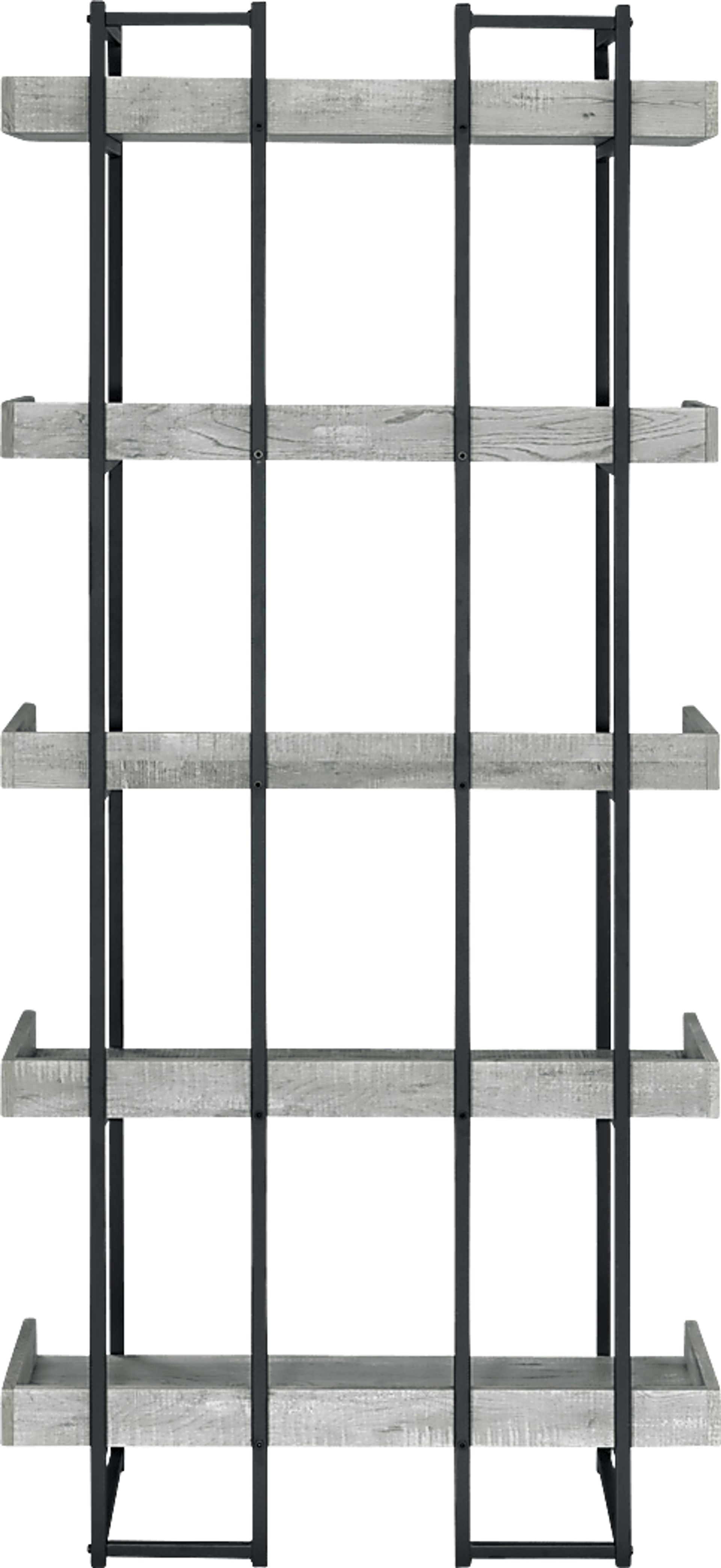 Dalisa Gray Bookcase - Image 2