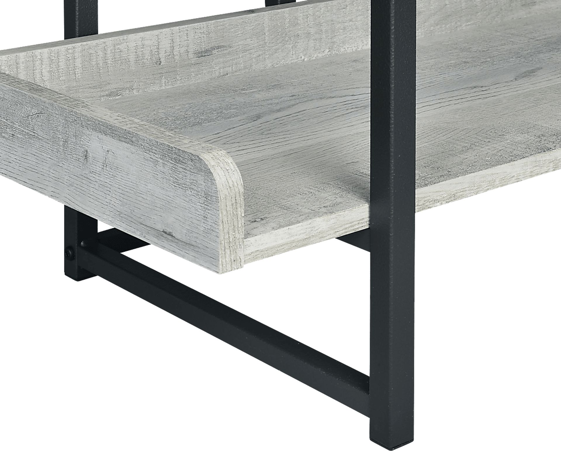 Dalisa Gray Bookcase - Image 3