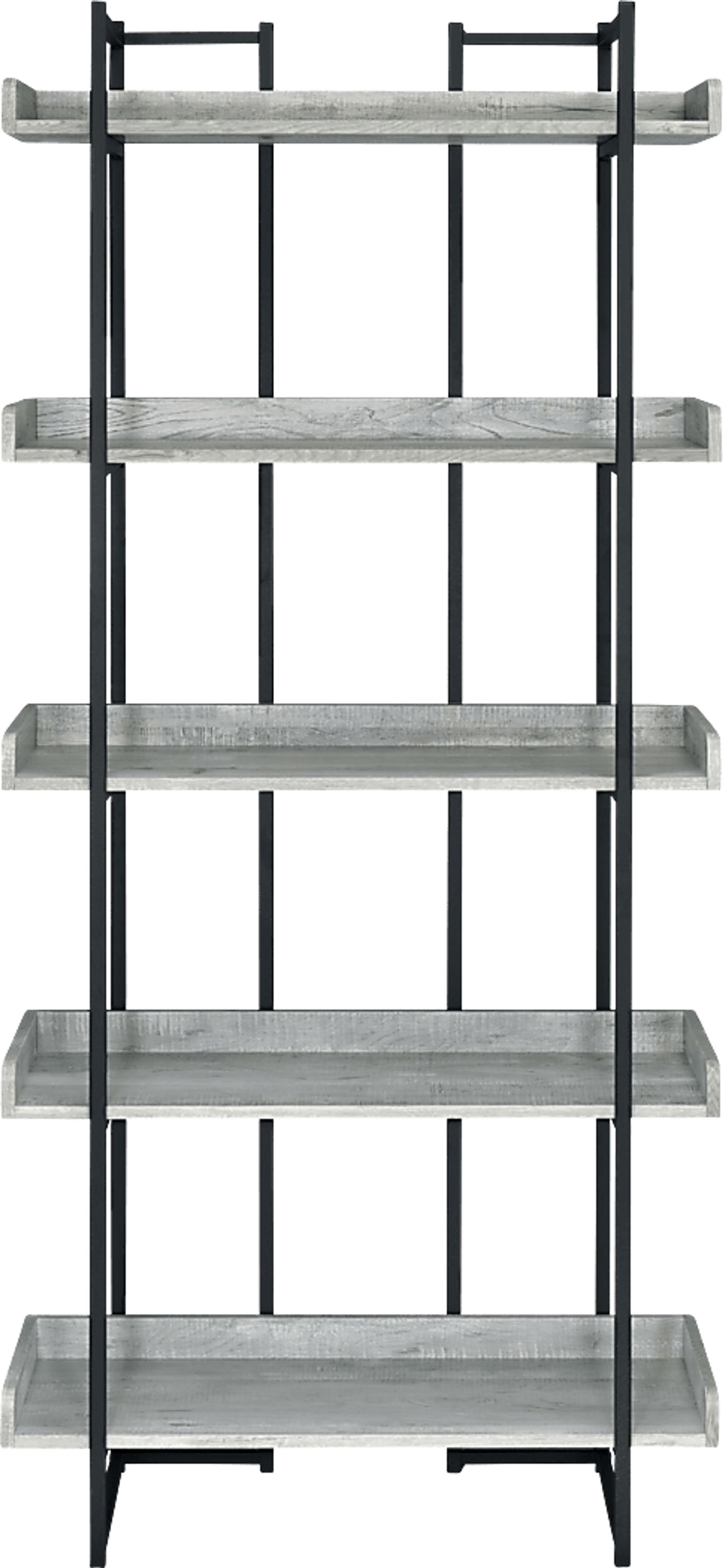 Dalisa Gray Bookcase - Image 4