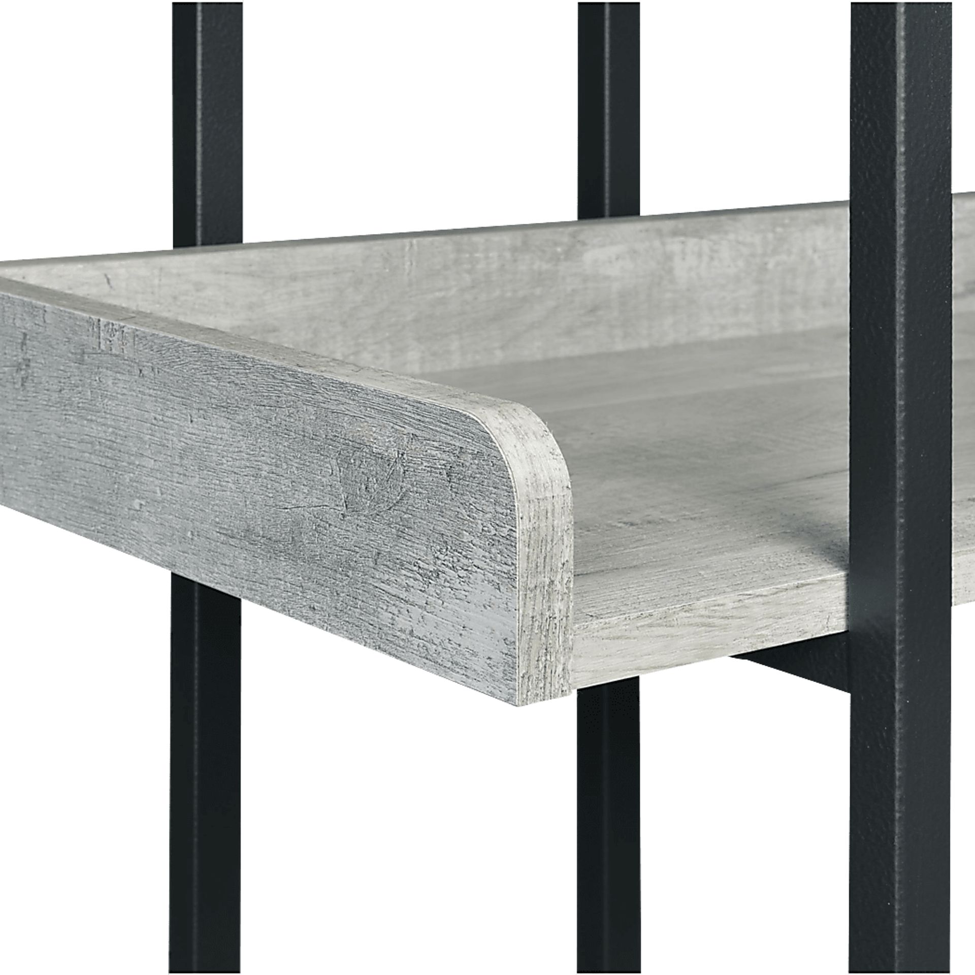 Dalisa Gray Bookcase - Image 5