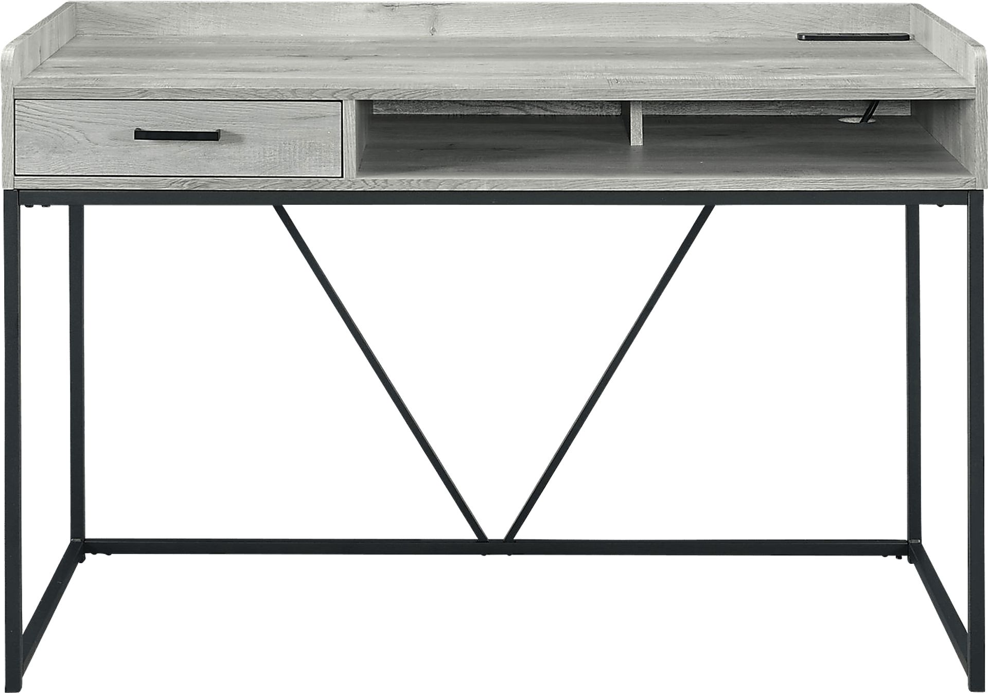 Dalisa Gray Desk - Image 4