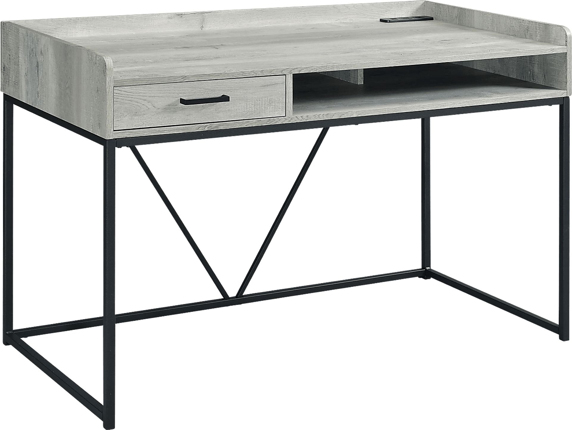 Dalisa Gray Desk - Image 1