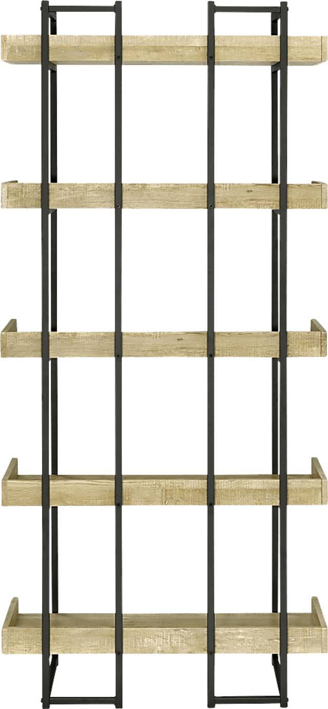 Dalisa Oak Bookcase - Thumbnail - Image 2