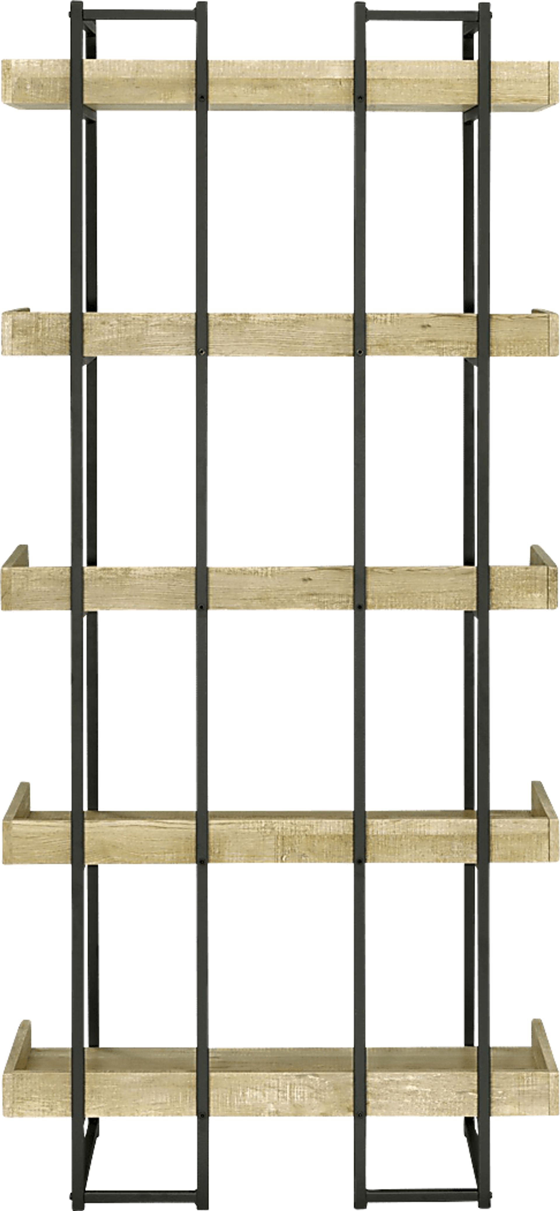 Dalisa Oak Bookcase - Image 2