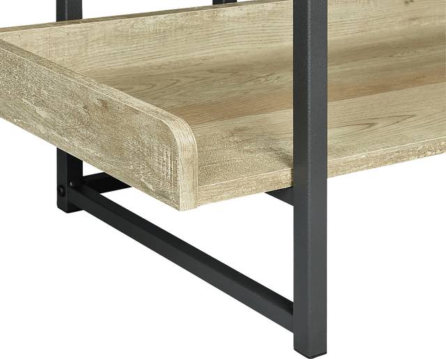 Dalisa Oak Bookcase - Thumbnail - Image 3