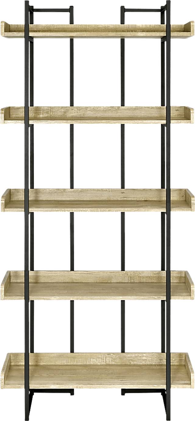 Dalisa Oak Bookcase - Thumbnail - Image 4