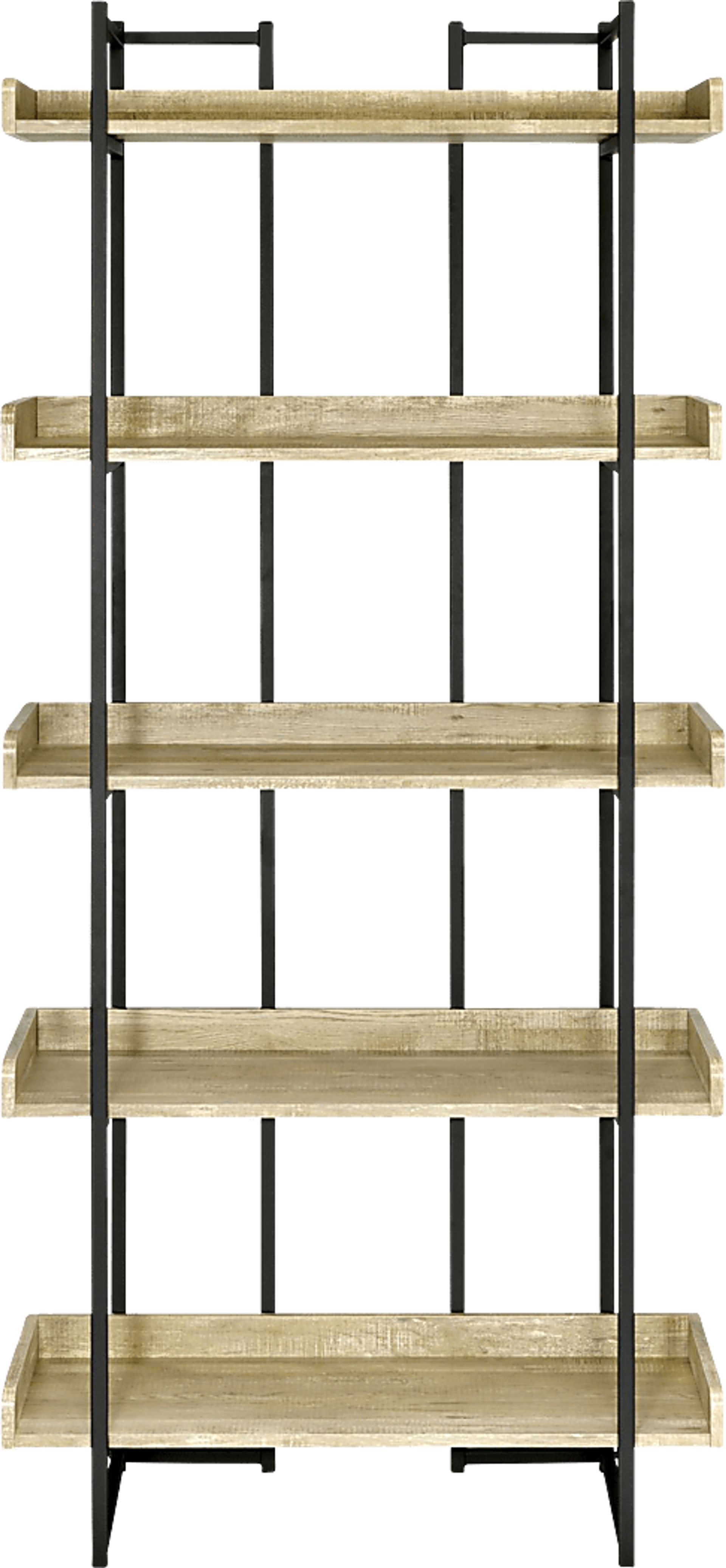 Dalisa Oak Bookcase - Image 4
