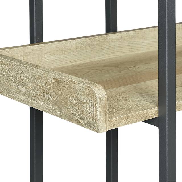Dalisa Oak Bookcase - Thumbnail - Image 5