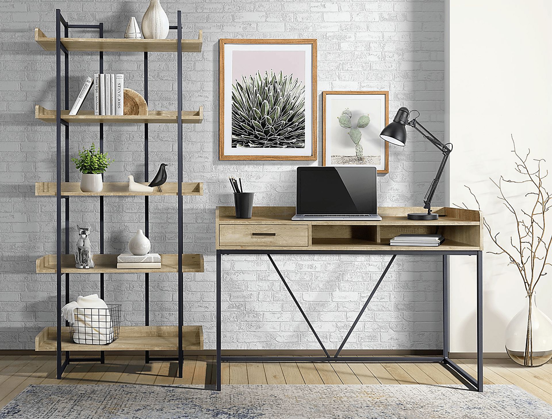 Dalisa Oak Bookcase - Image 6