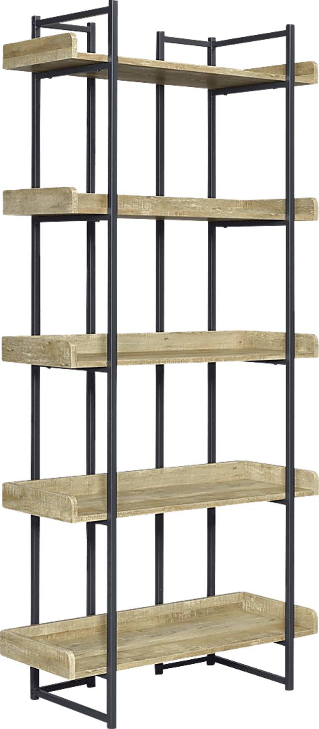 Dalisa Oak Bookcase - Thumbnail - Image 1