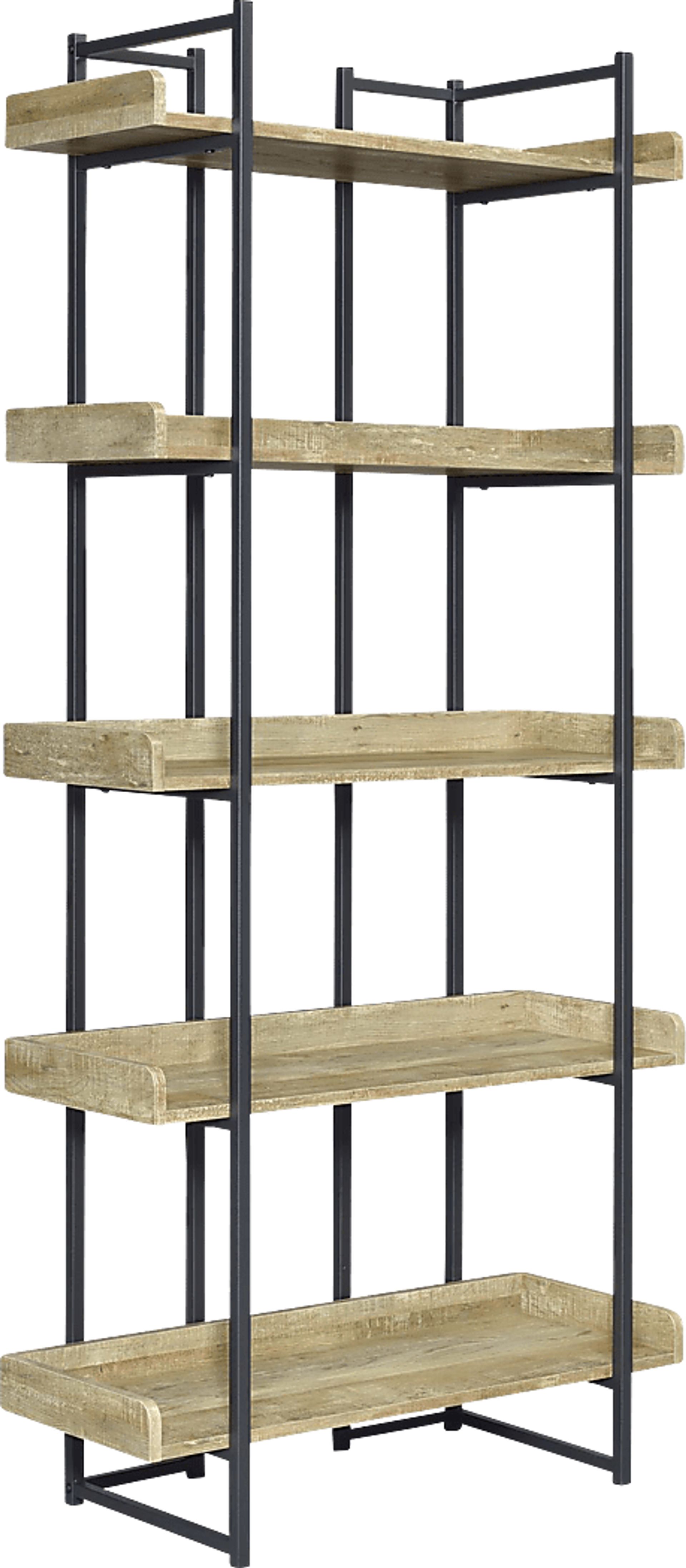 Dalisa Oak Bookcase - Image 1