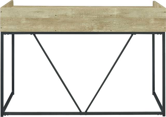 Dalisa Oak Desk - Thumbnail - Image 2