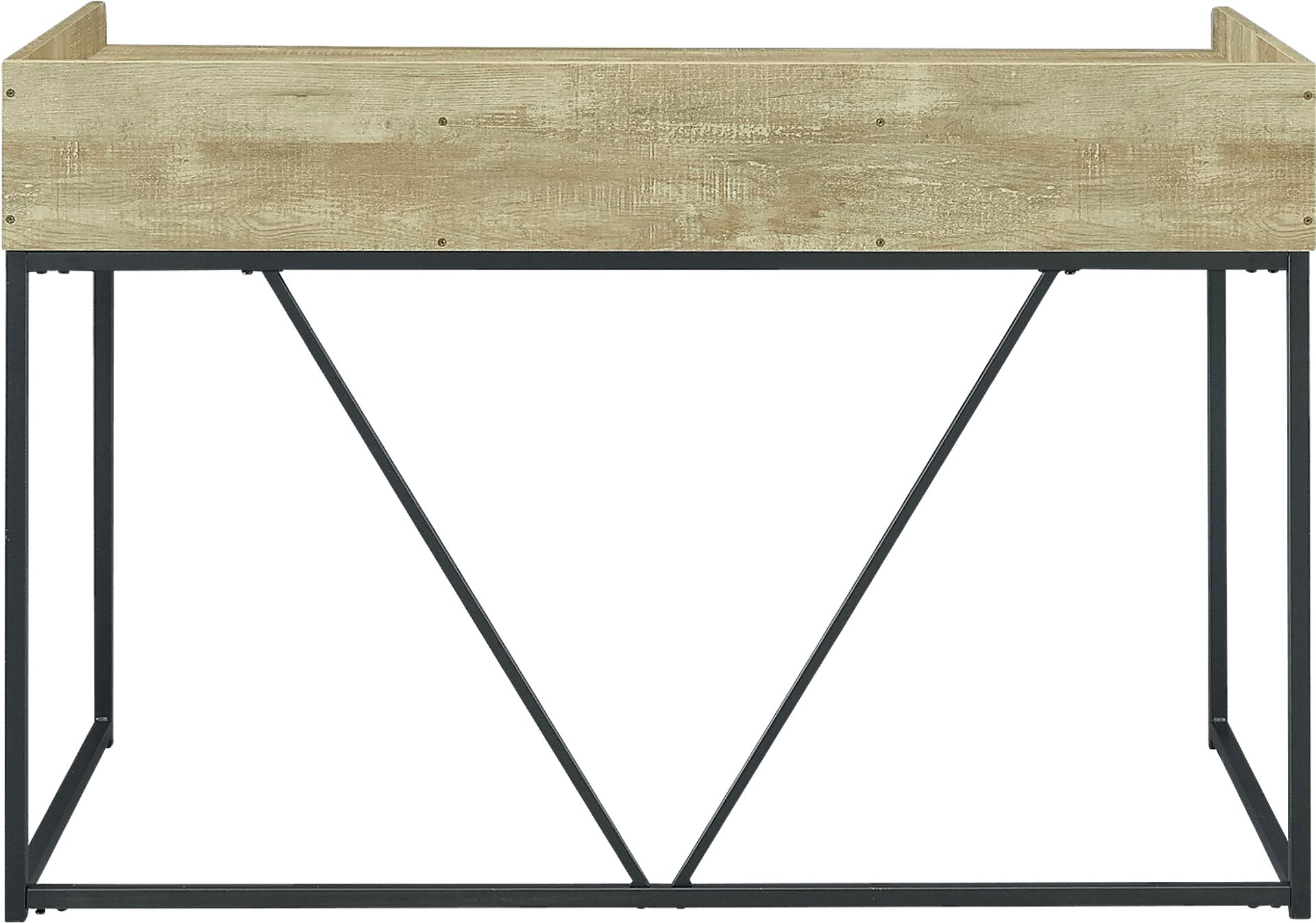 Dalisa Oak Desk - Image 2